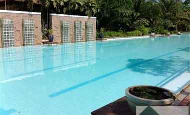 Nantawan Srinakarin Village | Elegant Detached 4 Bed 4 Bath House with Garden