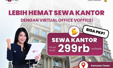 Rent a Virtual Office in the area of Kebon Jeruk, West Jakarta