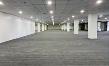 2200 SqM Warm-Shell Office Space for Rent in Cebu IT Park