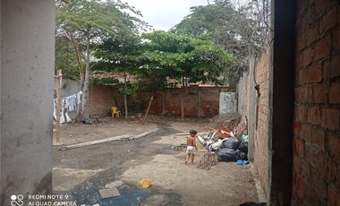 Terreno y casa de venta en manta Zona norte manabi