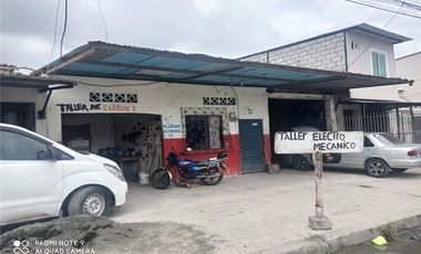 Terreno y casa de venta en manta Zona norte manabi