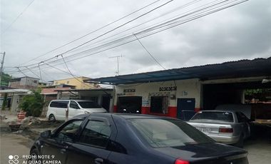 Terreno y casa de venta en manta Zona norte manabi