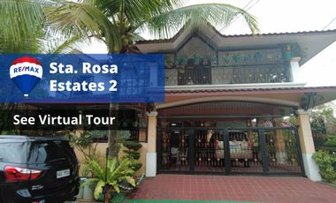 For Sale. 6 bedroom House and Lot at Sta. Rosa Estates 2.