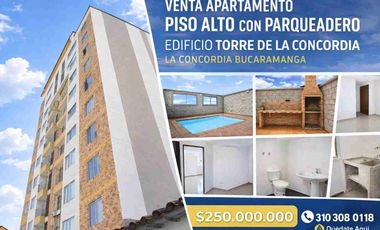 Vendo apartamento 2 habitaciones en la Concordia