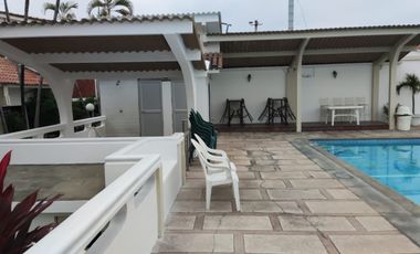 Garzota, Venta de excelente Casa 3 dormitorios con piscina