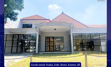Dijual Rumah Usaha Raya Darmo Tegalsari Surabaya SHM Cocok u/ Kafe Resto Kantor