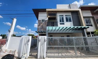 PRE-SELLING SEMI FURNISHED TWO STOREY MODERN TROPICAL HOUSE NEAR MARQUEE MALL, LANDERS AND NLEX