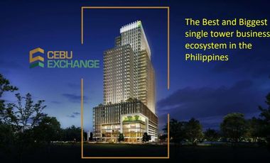 OFFICE SPACE FOR SALE- 161 sqm floor size at Cebu Exchange Office in Lahug Cebu City
