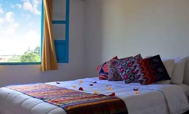 ESPECTACULAR HOTEL EN VENTA UBICADO EN SUESCA-CUNDINAMARCA Se Vende Hotel en Suesca Cundinamarca.  A 1 cuadra de la entrada principal de (la zona turí