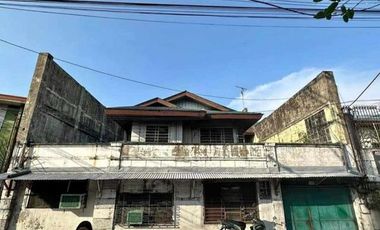 Old House and Lot for Sale  in Sampaloc, Manila