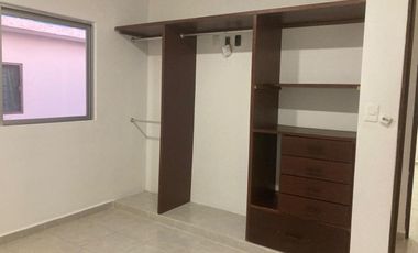 DEPARTAMENTO EN RENTA 2 RECÁMARAS, 2 BAÑOS BOCA DEL RÍO, VERACRUZ