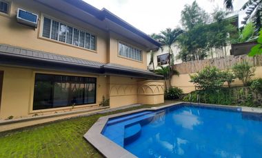 Nice House for Rent in Ayala Alabang Muntinlupa