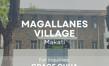 5 Bedroom House and Lot For Sale in Magallanes Village, Makati