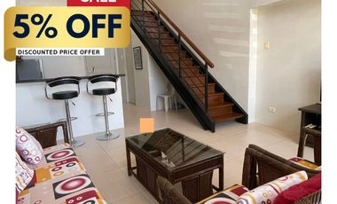 Condo for Sale in Golf View Terraces, South Forbes, Cavite with Parking