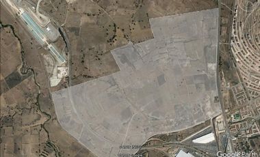 SUBDIVISIBLE TERRENO INDUSTRIAL 1'700,000 M2 CON VÍA FÉRREA, FIBRA ÓPTICA, ALTA TENSIÓN