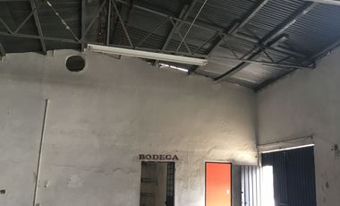 Se vende bodega en Azcpotzalco