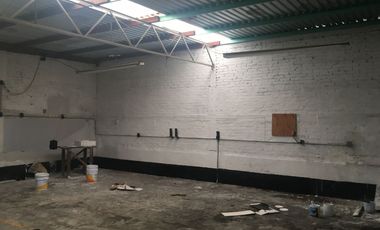 Se vende bodega en Azcpotzalco