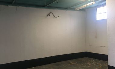 Se vende bodega en Azcpotzalco