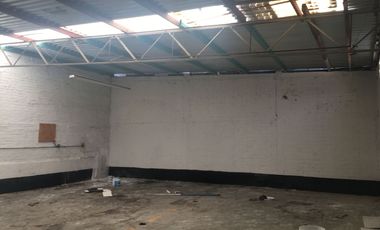 Se vende bodega en Azcpotzalco