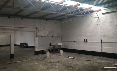 Se vende bodega en Azcpotzalco