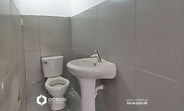 Local comercial de 40 mt2 en esquina de av. Cutervo en alquiler