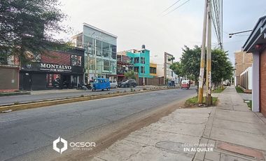 Local comercial de 40 mt2 en esquina de av. Cutervo en alquiler