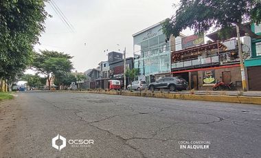 Local comercial de 40 mt2 en esquina de av. Cutervo en alquiler