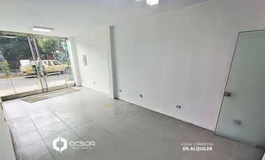 Local comercial de 40 mt2 en esquina de av. Cutervo en alquiler