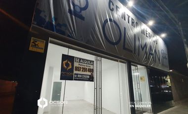 Local comercial de 40 mt2 en esquina de av. Cutervo en alquiler