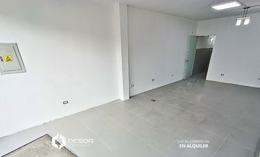 Local comercial de 40 mt2 en esquina de av. Cutervo en alquiler