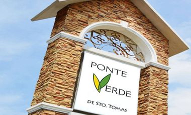 4BR + Family Area Model J Single Detached at Ponte Verde de Sto Tomas Batangas