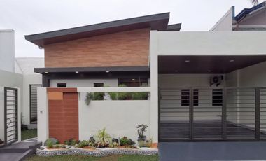 New Modern Bungalow For Sale, BF Homes, Paranaque