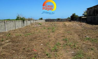 Terreno Frente Al Mar en Playas, Via a Data Km 1.5, Zona Residencial Hotelera