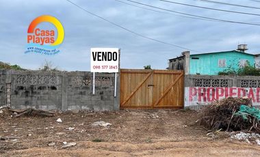 Terreno Frente Al Mar en Playas, Via a Data Km 1.5, Zona Residencial Hotelera