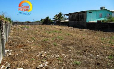 Terreno Frente Al Mar en Playas, Via a Data Km 1.5, Zona Residencial Hotelera