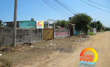 Terreno Frente Al Mar en Playas, Via a Data Km 1.5, Zona Residencial Hotelera