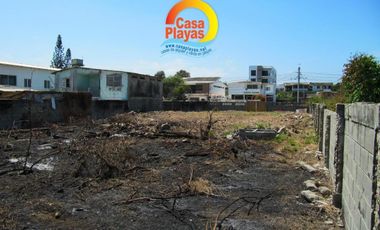 Terreno Frente Al Mar en Playas, Via a Data Km 1.5, Zona Residencial Hotelera