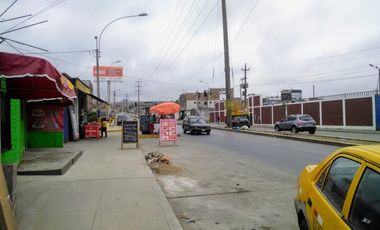Terreno en Ocasión en Avenida Comercial de Villa El Salvador