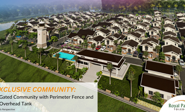 Pre-selling – Bungalow 3BR at Royal Palms Toledo