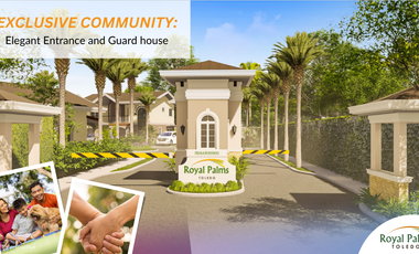 Pre-selling – Bungalow 3BR at Royal Palms Toledo