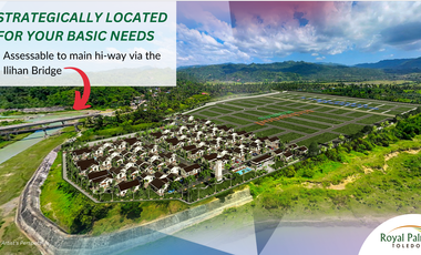Pre-selling – Bungalow 3BR at Royal Palms Toledo