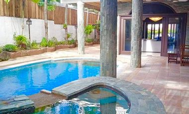 For Rent Ayala Alabang House with Pool