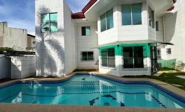 For Sale: 7 Bedroom House with Swimming Pool in AS Fortuna, Mandaue City Cebu