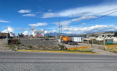 Terrenos de 1500 y 1700 m2 de venta en Quito sector calderon