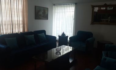 RENTO DEPARTAMENTO SEMI AMOBLADO SECTOR EL BATAN CERCA AL QUICENTRO SHOPING