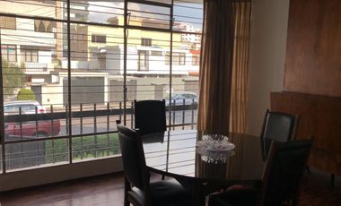 RENTO DEPARTAMENTO SEMI AMOBLADO SECTOR EL BATAN CERCA AL QUICENTRO SHOPING