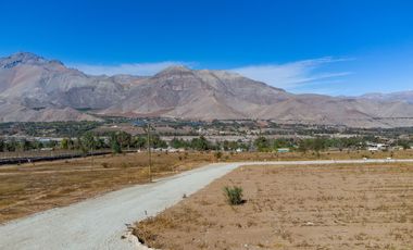 Parcelas con electricidad y agua, sector Mamalluca (Vicuña), 5.000 m2, Valle del Elqui. $85 millones