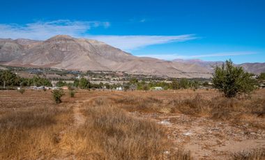 Parcelas con electricidad y agua, sector Mamalluca (Vicuña), 5.000 m2, Valle del Elqui. $85 millones