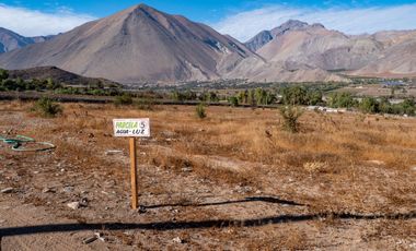 Parcelas con electricidad y agua, sector Mamalluca (Vicuña), 5.000 m2, Valle del Elqui. $85 millones