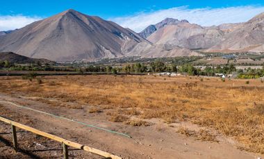 Parcelas con electricidad y agua, sector Mamalluca (Vicuña), 5.000 m2, Valle del Elqui. $85 millones